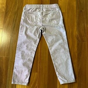 Gap Kids Metallic Purple Girlfriend Jeans Sz 8 - Like New!